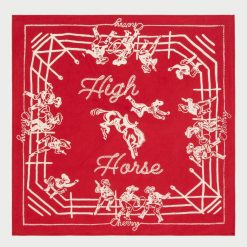 Cherry LA Bandana High Horse (Rouge) | Accessoires