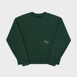 Cherry LA American Classic Crewneck (Vert) | Sweat-Shirts