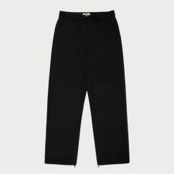 Cherry LA Pantalon Sherpa De Montagne (Noir) | Les Pantalons De Survetement