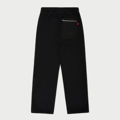 Cherry LA Pantalon Sherpa De Montagne (Noir) | Les Pantalons De Survetement