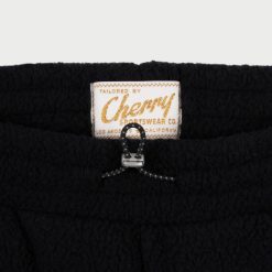 Cherry LA Pantalon Sherpa De Montagne (Noir) | Les Pantalons De Survetement