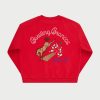 Cherry LA Bowling Broncos Crewneck (Cardinal) | Sweat-Shirts