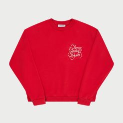 Cherry LA Bowling Broncos Crewneck (Cardinal) | Sweat-Shirts