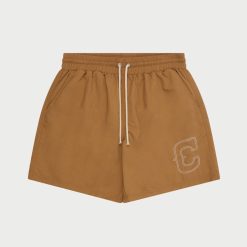 Cherry LA Short De Championnat En Nylon (Camel) | Shorts