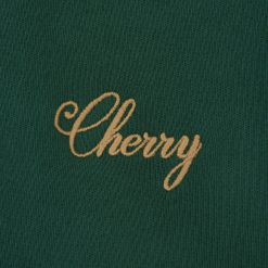 Cherry LA Pantalon De Survetement Classique Americain (Vert) | Les Pantalons De Survetement