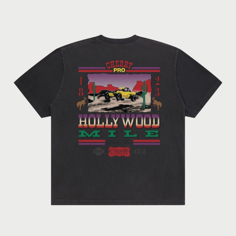 Cherry LA T-Shirt A Poche Hollywood Mile (Frene) | T-Shirts Et Manches Longues